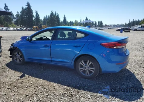 2017 Hyundai Elantra Se from USA, damaged, VIN 5NPD84LF6HH061837